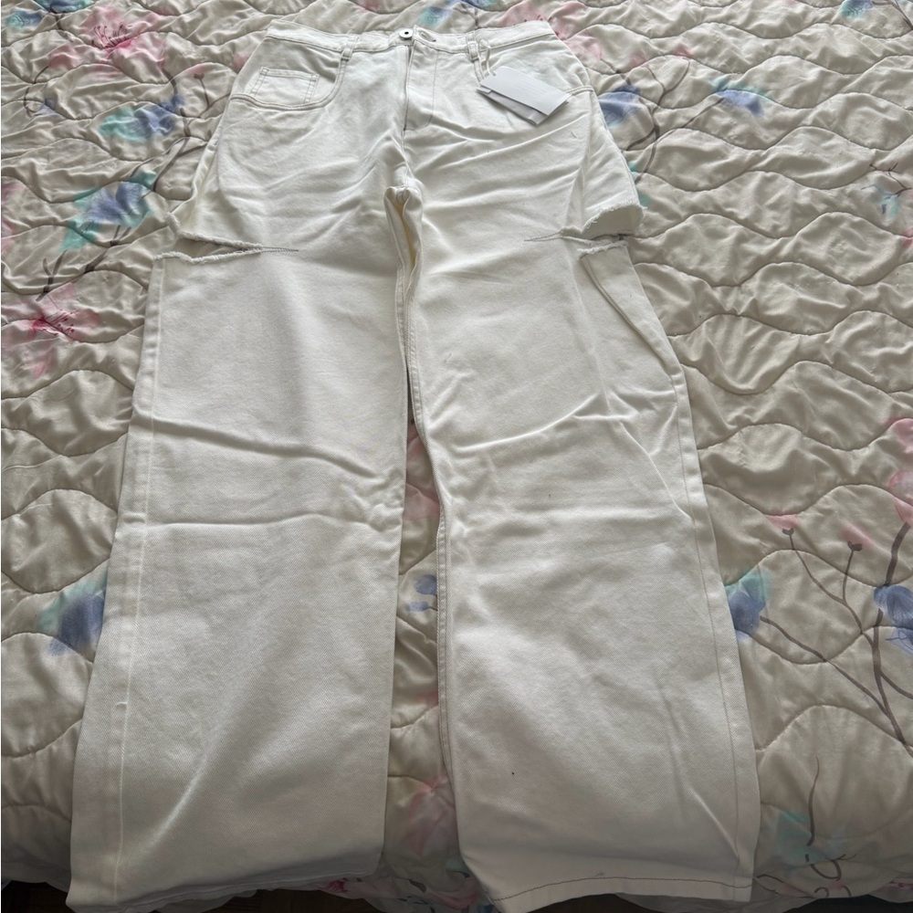 Maison Martin Margiela Cream Pants